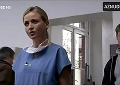 Angela Hunkeler Breasts Scene  in Die Tote Vom Deich