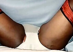 BlueGirl70 Hand In Panties