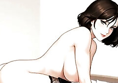 Comics animation of a married dude offering his taut, firm butt to a well-endowed Oriental trans woman. Tgirl bangs man, large dick, 1st-time energy, 