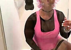 CdTina dildo play