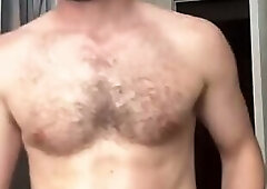 Muscled hairy pits 1