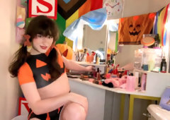 Sissy compilation, solo trans