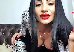 Goddess Ambra - Smoking Femdom Chastity Humiliation Faggot