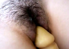 Dildo Fun with My Tight Girl