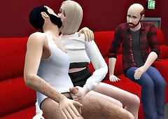 Gangbang Addiction - DDsims Pt. 1