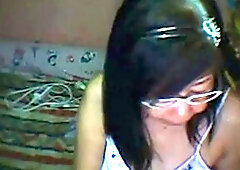Filipina Granny on Webcam