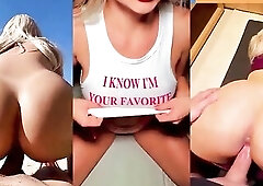 The shy gal from the club comes to my abode to bang like a whore