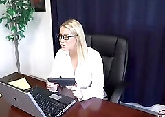 Vanessa Cage in My Hot Secretary