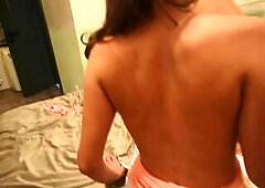 The casting session ended with a steamy trio and banging in one as well as the other holes
