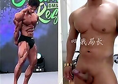 Hot Douyin personal trainer with big muscles videos are exposed in 2026
