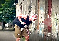 Falcon AI A Huge Stranger I Caught Masturbating Fucked Me in an Abandoned Building