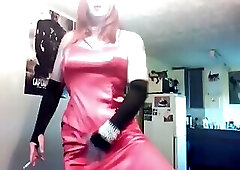 Satin smoking