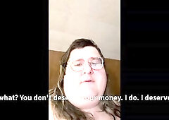 Shemale findom