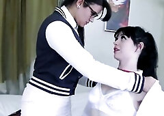 Lesbo Thrashing and Ding-dong Bang Top Angels