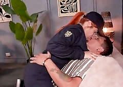 Officer! Don't arrest me—take me to your set instead!