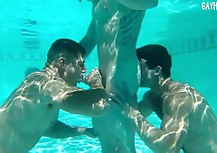 Porn under water Underwater sex