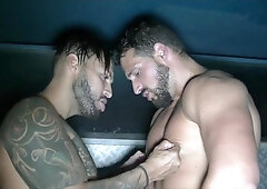jalifstudio: Sultry Studs Explore Carnal Desires