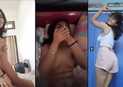 New Instagram Viral Sweet Chashmish Indian Girlfriend Bathroom Tease Tg Purchase790