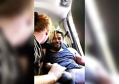 White big beautiful woman SUCKING TF Out My Ebony booty Cock Deepthroat Swallowing All My NUT OMG!!
