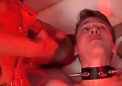 Demonic Threesome: Dominant Queens Worship a Submissive