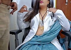 Doctor sex- Patient ne Doctor ke mouth me galti se Cum ejaculate kiya, Dr. checking Dick in clinic.