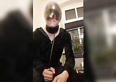 breathplay with a fucking-rubber on my head