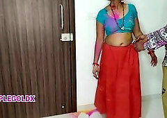 Happy Holi, please do not apply color to me.
