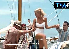 Amber Heard Butt,  Breasts Scene  in The Rum Diary