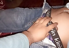 Straight guy, underwear