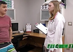 Indignity, medical, unclothing