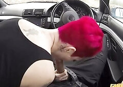 That babe thought that babe was just gonna suck my dick - Fake Cop