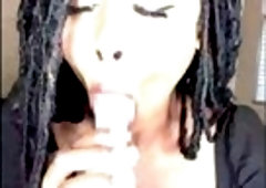 Pleasing POV JOI On Webcam