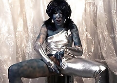 Model, jerk, magic wands