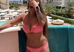 Deutsche Amateurin im Freien Blowjob