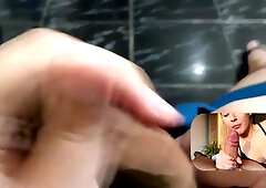 Respond: Wonderful POINT OF VIEW Suck off with AMPLE TRIPLE cum shot compilation in throat.