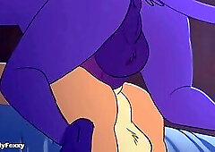 MandyFoxxy gay furry animation