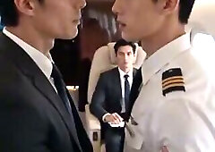 Male flight attendant must obey Season 1, Episode 3