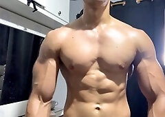 Big muscle guy, latino boy, gay latino muscle