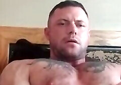 Sgt Miles Jacking Off And Then Eating His Jizz