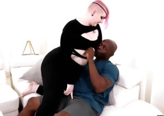 Six Person Big Cock Interracial Sex Orgy
