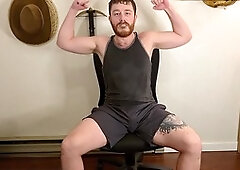 Male moans, solo jerk off, solo male moaning