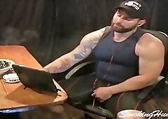 Mike Buffalari Getting Serviced By A Masked Dude