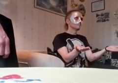 Gay punishment, twink whipped, spanking library