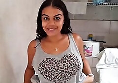 ValentinaHot10s Big Cock Hunt in Naughty Dirty Laundromat