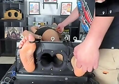 TheDevilsFootstool – Goddess Jess Lickled In Stocks -