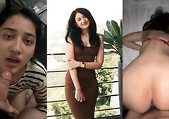 Gorgeous Gf Spit Doggy Loop