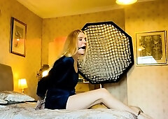 Amateur mature blowjob