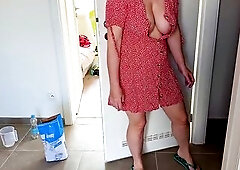 What does cleaning look like at home.