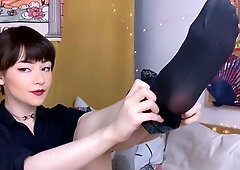 asian femdom POV tape gag humiliation