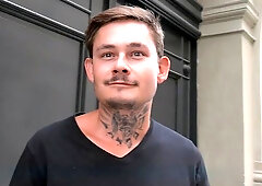 Denny Invites Kubik Back to His Tiny Studio Apartment